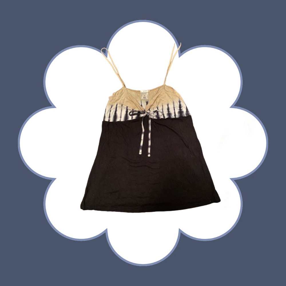 Old Navy Tie Dye Babydoll Tank Top